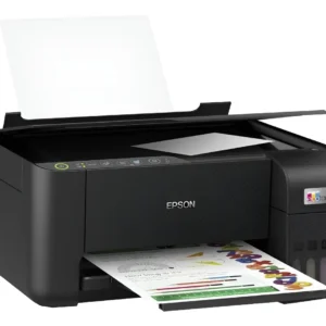 Impressora Multifuncional Tanque De Tinta Color Epson L3250 Ecotank Preto