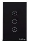Interruptor Dimmer Touch Smart Wi-fi Ews1101 Preto Intelbras