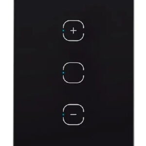 Interruptor Dimmer Touch Smart Wi-fi Ews1101 Preto Intelbras