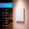 Interruptor Inteligente Smart Wi-fi 2.4 Ghz Alexa Google 2 Botões 4×2 Bivolt Branco Cod: 291990374 Neo Avant Branco 2 127/220v