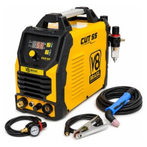 Inversora De Corte Plasma Cut 55 V8 Brasil Tocha Ag60 Profissional 220v