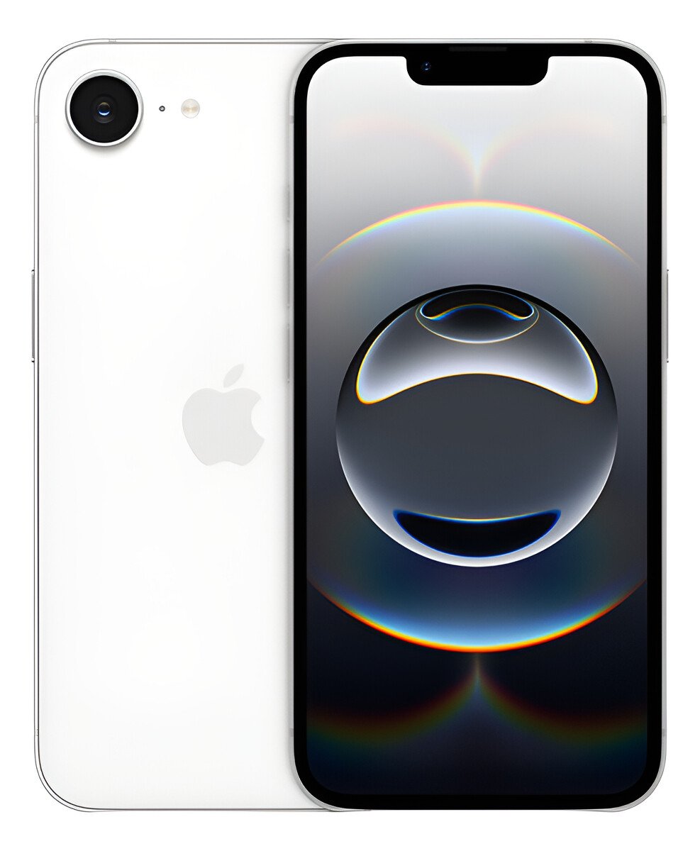 iPhone 16e 128 GB Branco Oferta Original iPhone 16e 128 GB Branco com chip A18 e câmera Fusion