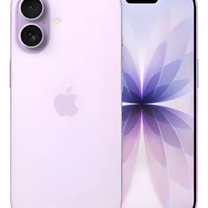 iPhone 17 256GB Lavanda em destaque