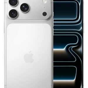 iPhone 17 Pro Max 256gb – Prateado