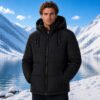 Jaqueta Bobojaco Casaco Forrada Inverno Intenso Neve Frio Masculina
