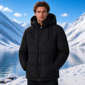 Jaqueta Bobojaco Casaco Forrada Inverno Intenso Neve Frio Masculina