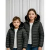 Jaqueta Infantil Puffer Forrada Menina Menino Teen