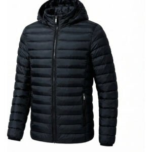Jaqueta Masculina Puffer Corta Vento Bobojaco Blusa De Frio