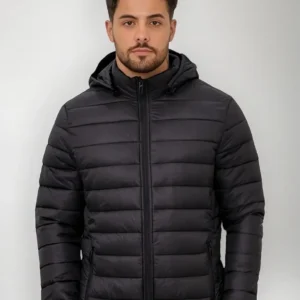 Jaqueta Puffer De Frio Intenso Blusa Impermeável Inverno