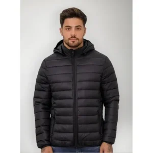 Jaqueta Puffer De Frio Intenso Blusa Impermeável Inverno