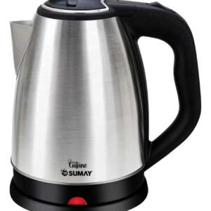 Jarra Chaleira Elétrica 1,8l Sumay Cusine Sm-ch220pr Cor Prateado 220v