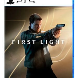 Jogo 007 First Light Ps5 Mídia Física Original