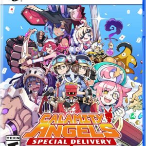 Jogo Calamity Angels Special Delivery Ps5 Fisico