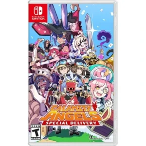 Jogo Calamity Angels Special Delivery Switch Midia Fisica