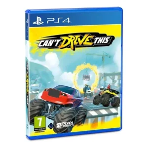 Jogo Can’t Drive This Ps4 Midia Fisica