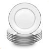 Jogo De Pratos Fundos Cedar Glass Kit 12 Pratos Em Vidro Almoço E Jantar