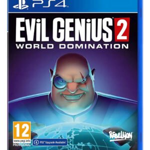 Jogo Evil Genius 2 World Domination Ps4 Midia Fisica