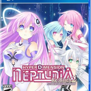 Jogo Hyperdimension Neptunia Rebirth 2 Sisters Gen Ps4