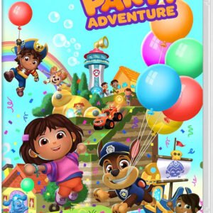 Jogo Nick Jr. Party Adventure Para Nintendo Switch, Mídia Física