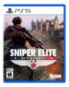 Capa do Jogo Sniper Elite Resistance PS5 Mídia Física