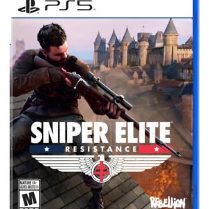 Capa do Jogo Sniper Elite Resistance PS5 Mídia Física