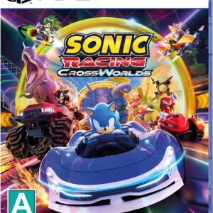 Jogo Sonic Racing Crossworlds Launch Edition Ps5 Fisico