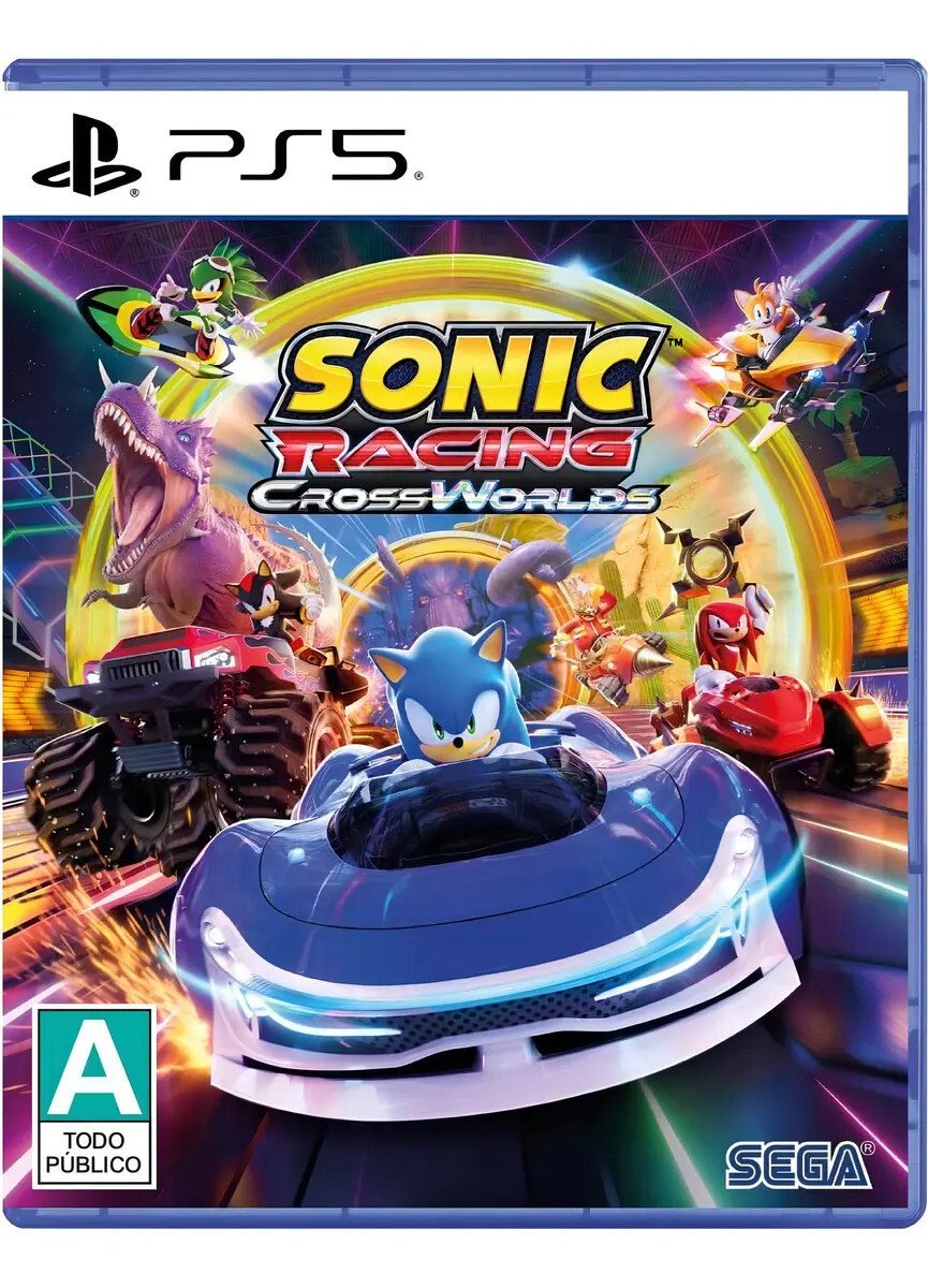 Jogo Sonic Racing Crossworlds Launch Edition Ps5 Fisico Jogo Sonic Racing Crossworlds Launch Edition Ps5 Fisico