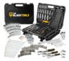 Jogo Soquetes Catracas Ferramentas Kit Chave 216 Peças Completa Oficina Master Maleta Tkf216 The Black Tools