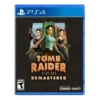 Jogo Tomb Raider I-iii Remastered Starring Lara Croft Ps4