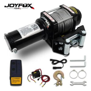Guincho Elétrico Joyfox K-697071 4500lb para Quadriciclo Jipe Barco