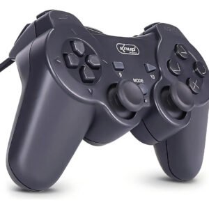 Joystick Knup Kp-cn701/s Preto Com Fio Usb Para Pc Windows Linux