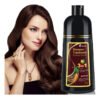 Kaisasa Shampoo Tonalizante Para Cobrir Cabelo Cinzentoshampoo Naturalshampoo Para Cabelo Grisalhoblack Hair Shampooshampoo Cabelos Grisalhosmarrom Escuro