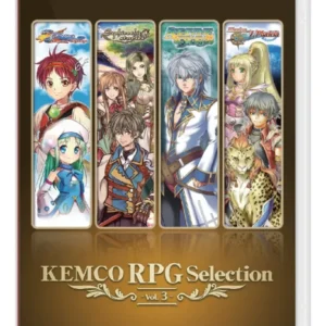 Kemco Rpg Selection Vol 3 Switch Midia Fisica