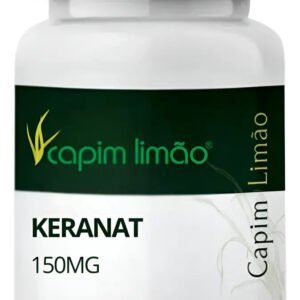 Keranat Nutrição Capilar 120 Cápsulas 2 Meses De Tratamento