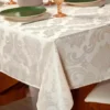 Toalha de Mesa Jacquard 4 lugares coloridas