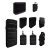 Kit 10 Acessórios Colete Modular Paintball Airsoft Molle