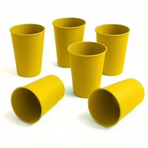 Kit 10 Copos 200ml Reutilizável Para Festas Escolas Creches