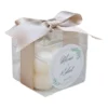 Kit 10 Lembrancinha Mini Bubble Vela Aromatica Personalizada