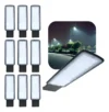 Kit com 10 Luminárias Led para Poste 300w Iluminação Pública Bivolt