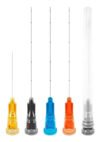 Micro Cânula 22g x 50mm Smart GR com Agulha de Pertuito Kit 10