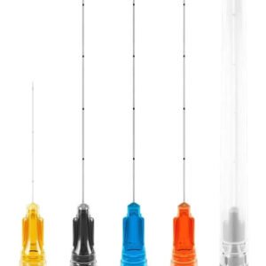 Micro Cânula 22g x 50mm Smart GR com Agulha de Pertuito Kit 10