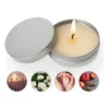 kit 100 latinhas velas perfumadas aroma festa evento