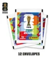 Kit 12 Envelopes 84 Figurinhas Copa do Mundo 2026 Panini