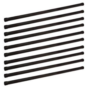 Kit 15 Bastão Ginástica/ Fisioterapia Pvc 1mts Sem Carga
