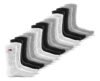 Kit 15 Pares Meias Sport Algodão Cano Alto Sandrini Conforto