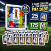 Kit 175 Figurinhas Copa Do Mundo 2026 25 Envelopes Da Panini