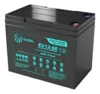 Kit 2 Baterias Global 12v 60ah Cadeira B400 Ottobock Bike