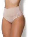 Kit 2 Calcinha Modeladora Com Cós Médio, Cinta Seca Barriga