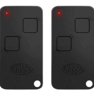 Kit 2 Controle Remoto Motor Rossi Ntx 433 Mhz Dz Atto Nano
