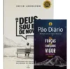 Kit 2 Livros | Oi Deus, Sou Eu De Novo – Deive Leonardo + Pão Diário 90 Reflexões Capa Vigor